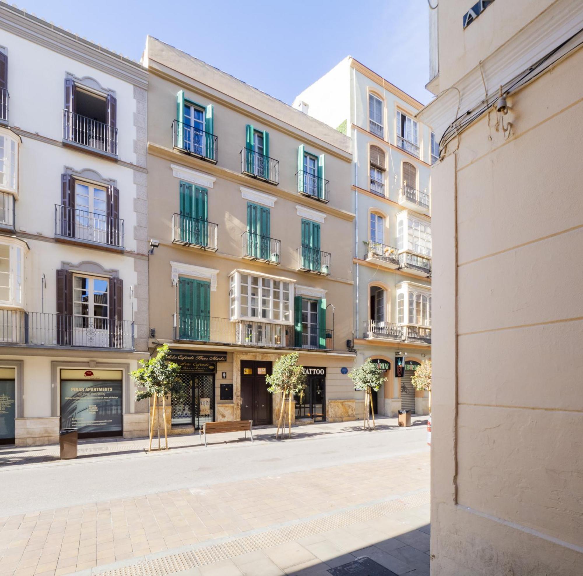 Cubo'S Estudio Carreteria 33 2A Málaga Buitenkant foto