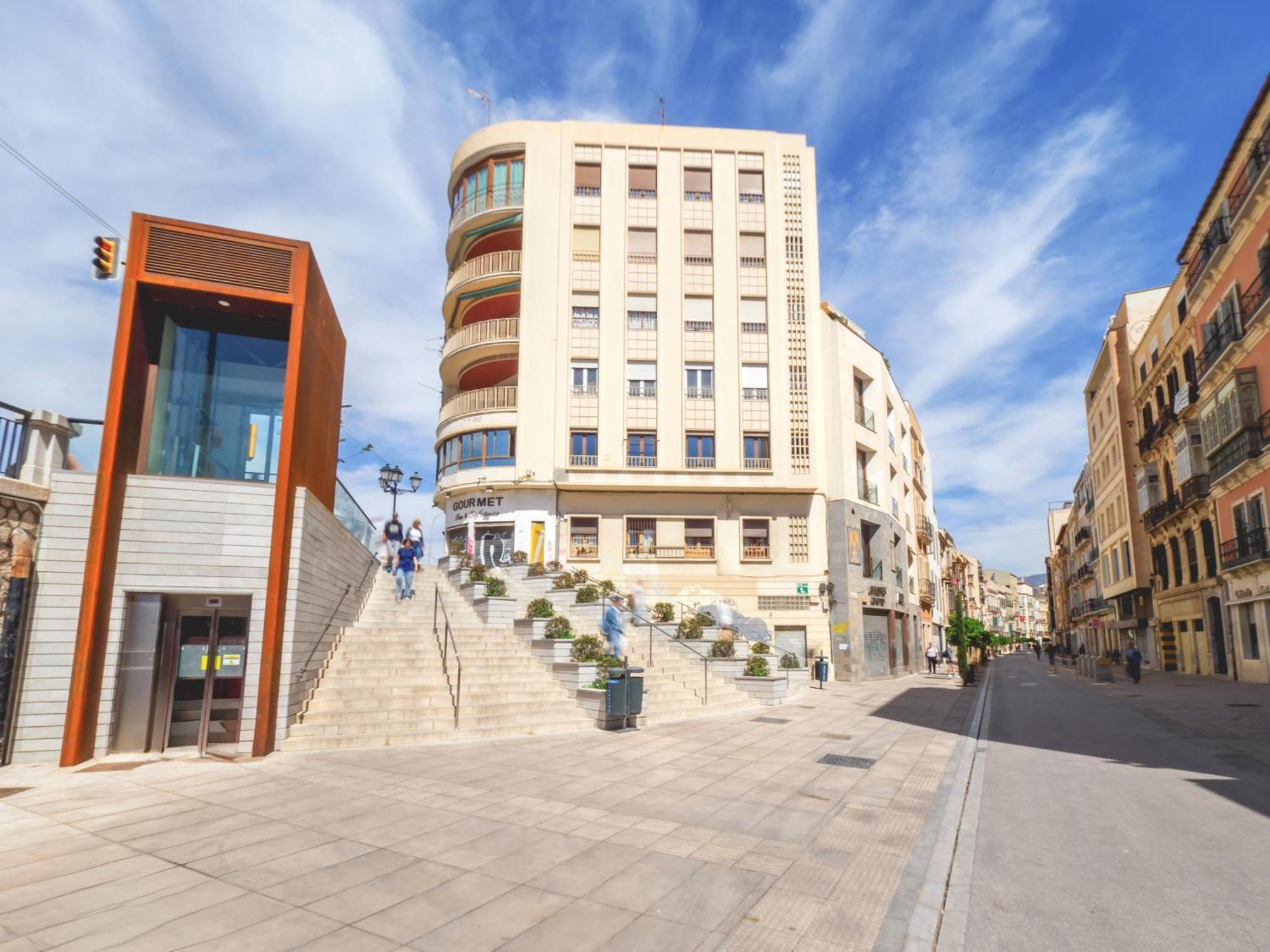 Cubo'S Estudio Carreteria 33 2A Málaga Buitenkant foto