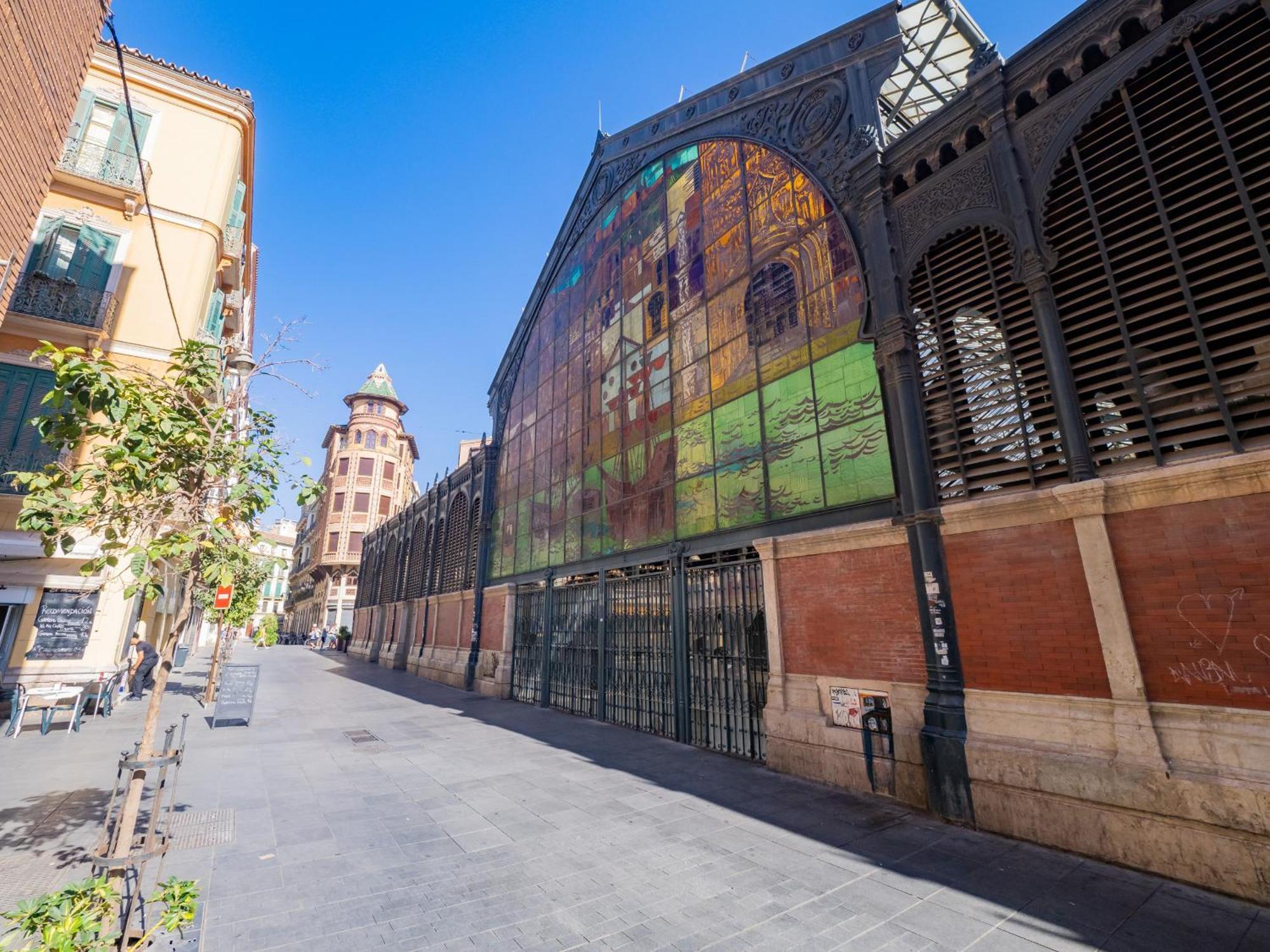Cubo'S Estudio Carreteria 33 2A Málaga Buitenkant foto