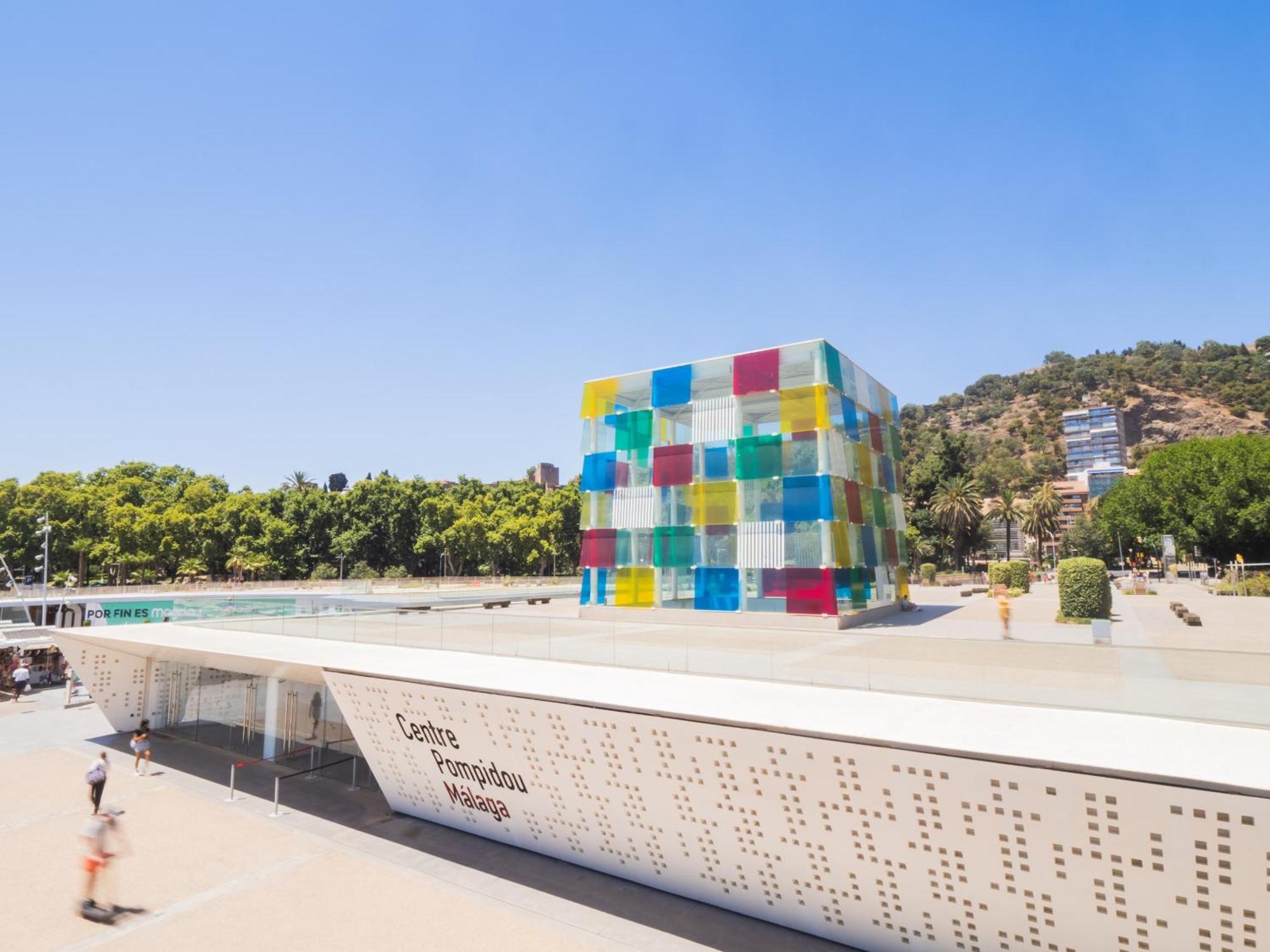 Cubo'S Estudio Carreteria 33 2A Málaga Buitenkant foto