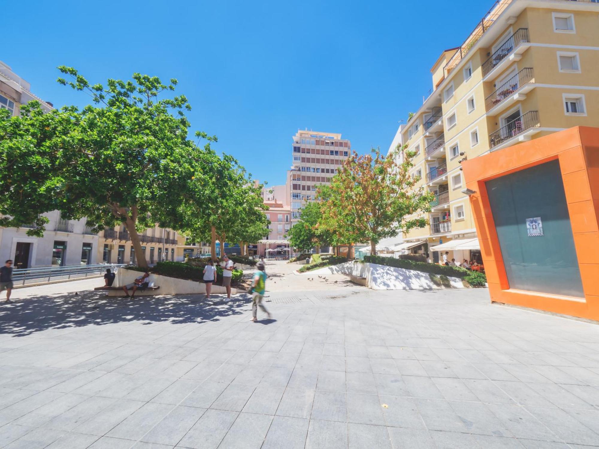 Cubo'S Estudio Carreteria 33 2A Málaga Buitenkant foto