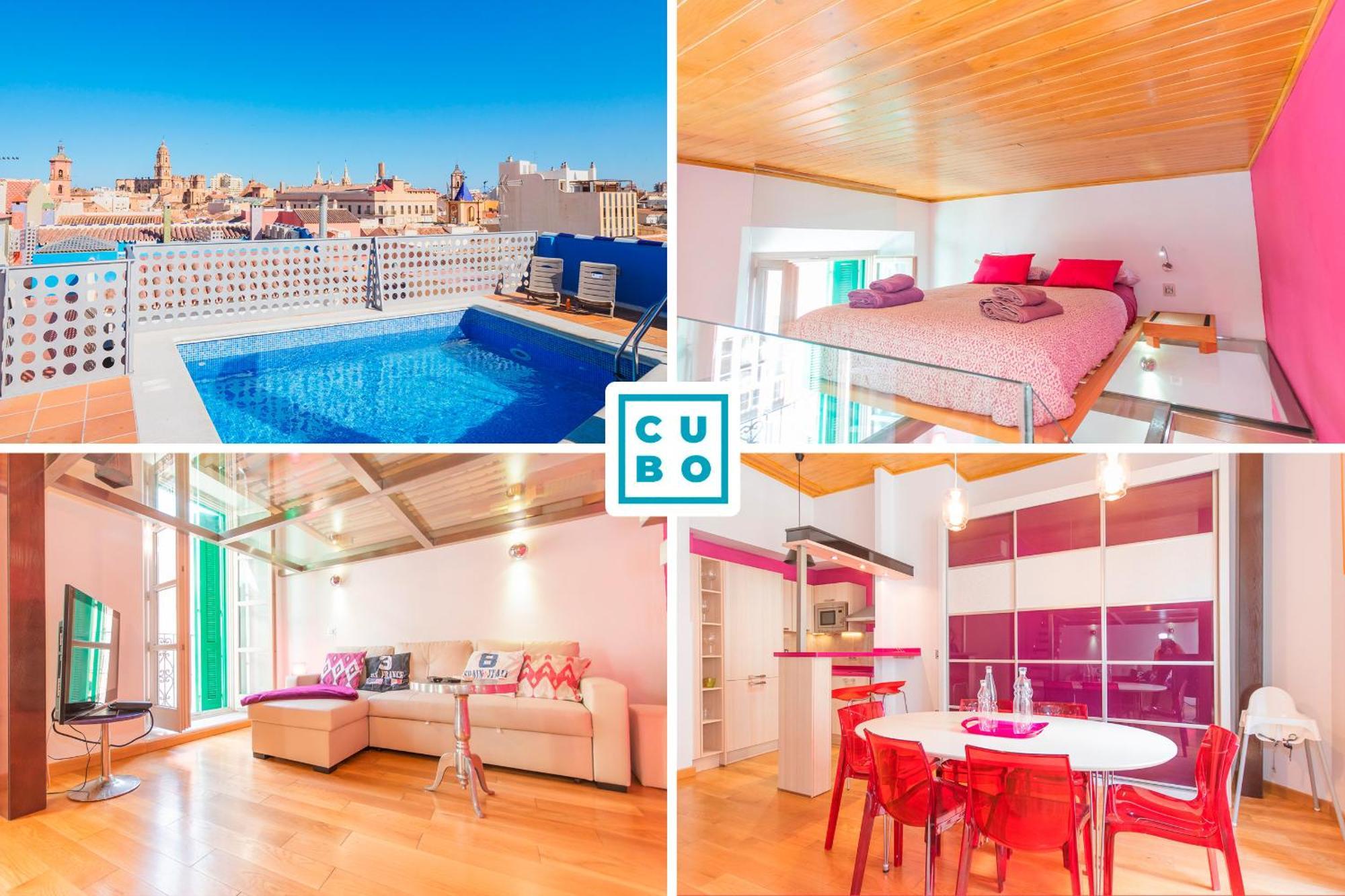 Cubo'S Estudio Carreteria 33 2A Málaga Buitenkant foto
